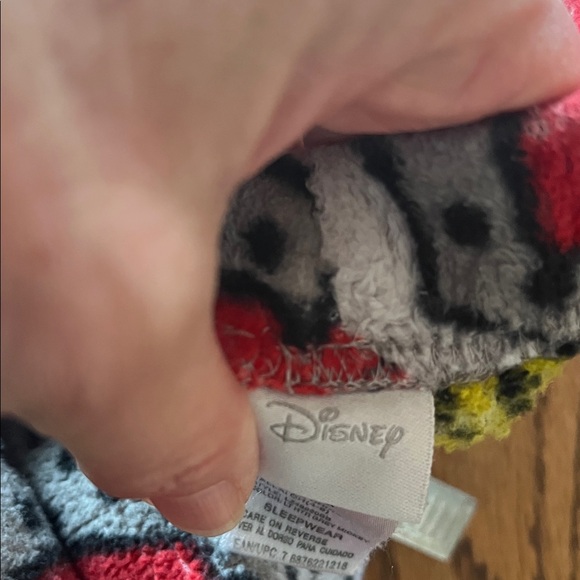 Disney Mickey Mouse Fleece Drawstring Pajama Pants Women’s Small - Picture 10 of 11